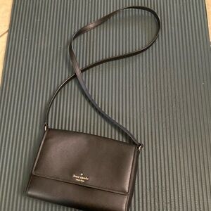 Black Kate spade cross body
